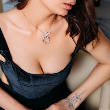 Серьги Fiore Luna, CAL+CRY